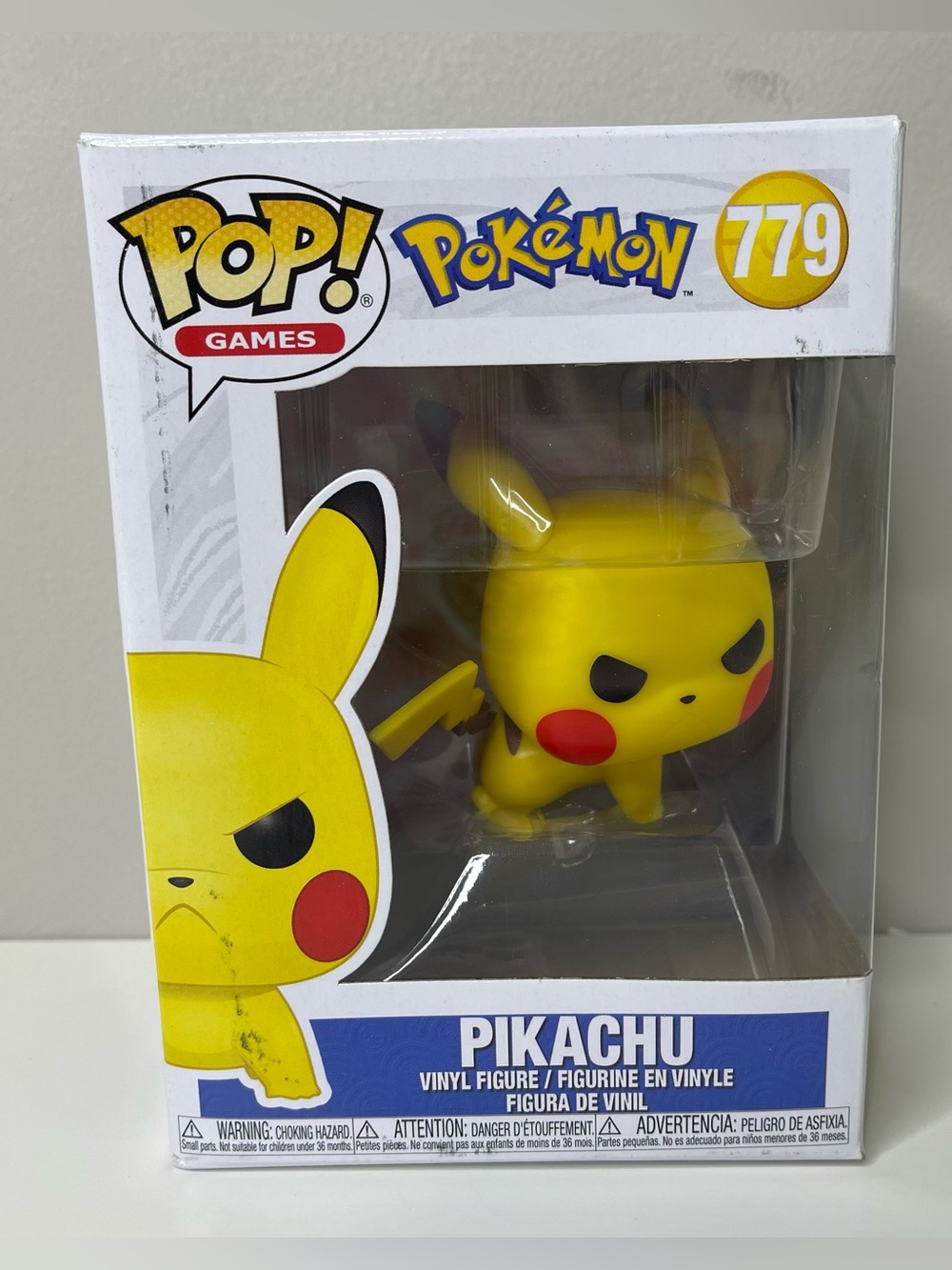 Funko Pop! Vinyl Figure: Pokemon Pikachu #779